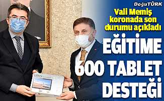 Erzurum'da uzaktan eğitim gören köy çocuklarına 600 tablet dağıtılacak