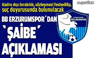 Erzurumspor'dan Kayserispor maçında "şaibe" iddiası…