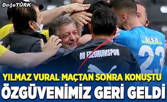 Gaziantep-BB Erzurumspor maçının ardından konuştular