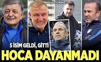 İkinci kez Süper Lig'e tutunamayan BB Erzurumspor'a teknik direktör dayanmadı