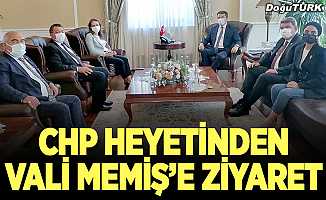 CHP Genel Başkan Yardımcısı İlgezdi, Vali Memiş'i ziyaret etti