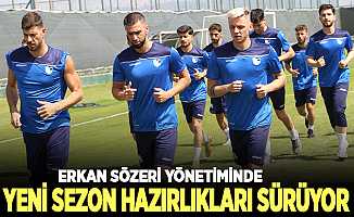 BB Erzurumspor, yeni sezon hazırlıklarını sürdürüyor