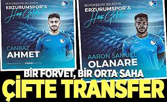 BB Erzurumspor’dan iki transfer daha