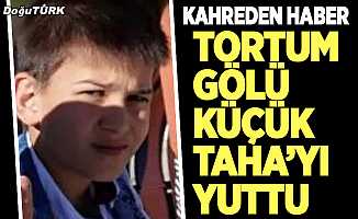 Erzurum’da serinlemek için göle giren çocuk boğuldu