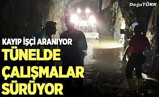 Erzurum'da 12 gün önce sele kapılan işçiyi arama çalışmaları sürüyor
