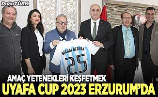 UYAFA CUP 2023 Erzurum’da