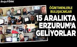 Anadolu Vakfı 15 Aralıkta Erzurum’da