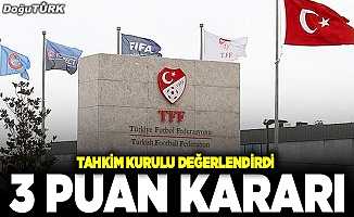 Tahkim Kurulu kararını verdi: Erzurumspor’un üç puanı silindi