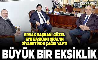 Erzurum Ticaret Borsa’sından ER-VAK’a ziyaret