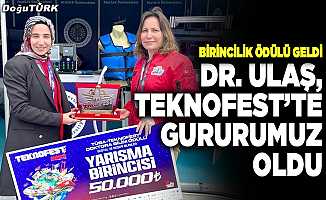 Dr. Ulaş, Teknofest’te gururumuz oldu