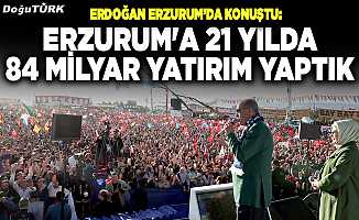 Erdoğan: Dadaşımsın, kardeşimsin, hak yolunda yoldaşımsın!