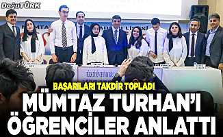 Mümtaz Turhan’ı öğrenciler anlattı