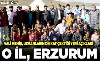 Vali Memiş: O bahsedilen yer, Erzurum
