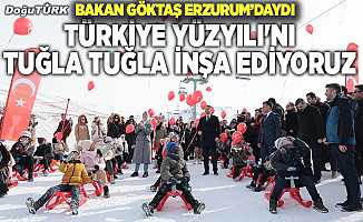 Bakan Göktaş Erzurum’da açıkladı: Türkiye'de ilk defa yapıldı