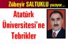  Atatürk Üniversitesi’ne Tebrikler