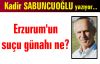 Erzurum'un suçu günahı ne?