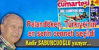 Palandöken, Türkiye'nin en serin cenneti seçildi