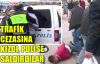 POLİSE MUKAVEMETTEN 4 KİŞİ GÖZALTINA ALINDI