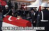 TORTUM ŞEHİT POLİSİ UĞURLAYACAK