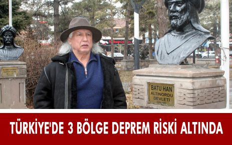 TÜRKİYE'DE 3 BÖLGE BÜYÜK DEPREM RİSKİ ALTINDA 