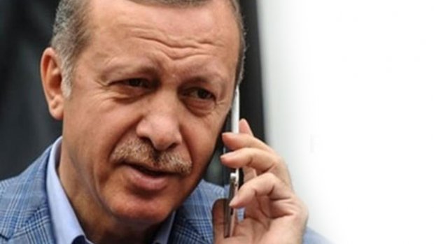 Erdoğan Erzurum'da bakın kimi aradı?
